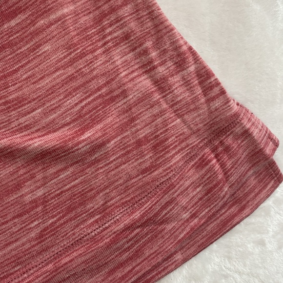 Blush red/pale pink heather sweater - Picture 8 of 17